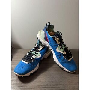 Nike React Vision GS Photo Blue‎ Sneakers Mens Size 15